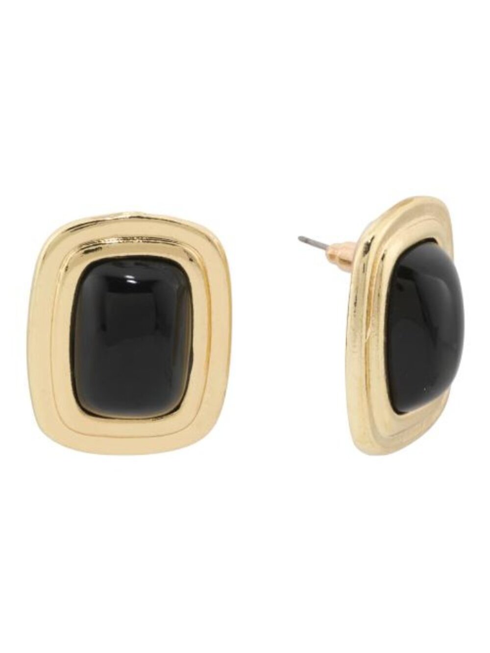 DANNIJO Stella Gold And Black Earrings
